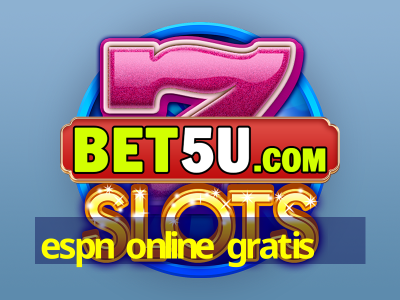 espn online gratis